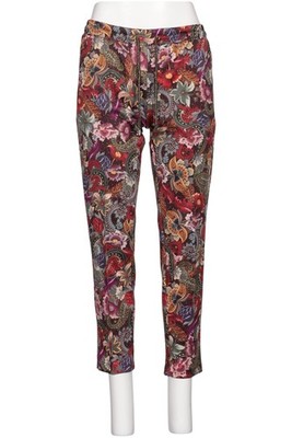 Rich & Royal Stoffhose Damen Hose Pants Chino Gr. EU 42 Mehrfarbig #gtwja38