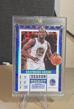 2017-18 Panini Contenders Draft Picks - Season Draymond Green #16 Diamond Ticket