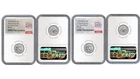 2026 D/P Emerging Liberty10C Two Coin Set NGC MS66 First Day Issue #2830