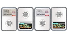 2026 D/P Emerging Liberty10C Two Coin Set NGC MS66 First Day Issue #2830