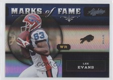 2011 Panini Absolute Memorabilia Marks of Fame Spectrum 40/100 Lee Evans #6 0m8