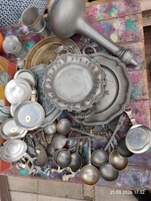 Zinnschrott Konvolut 5 Kg