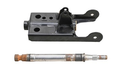 18 Can-Am Commander Max 1000R DPS Upper Steering Stem Shaft & Support