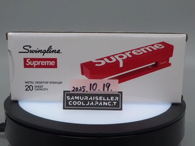 Supreme Swingline Stapler Color Red 2020 SS Japan NEW | eBay