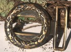 CIVIL WAR PERIOD CONFEDERATE C S TONGUE IN WREATH RICHMOND — photo 2