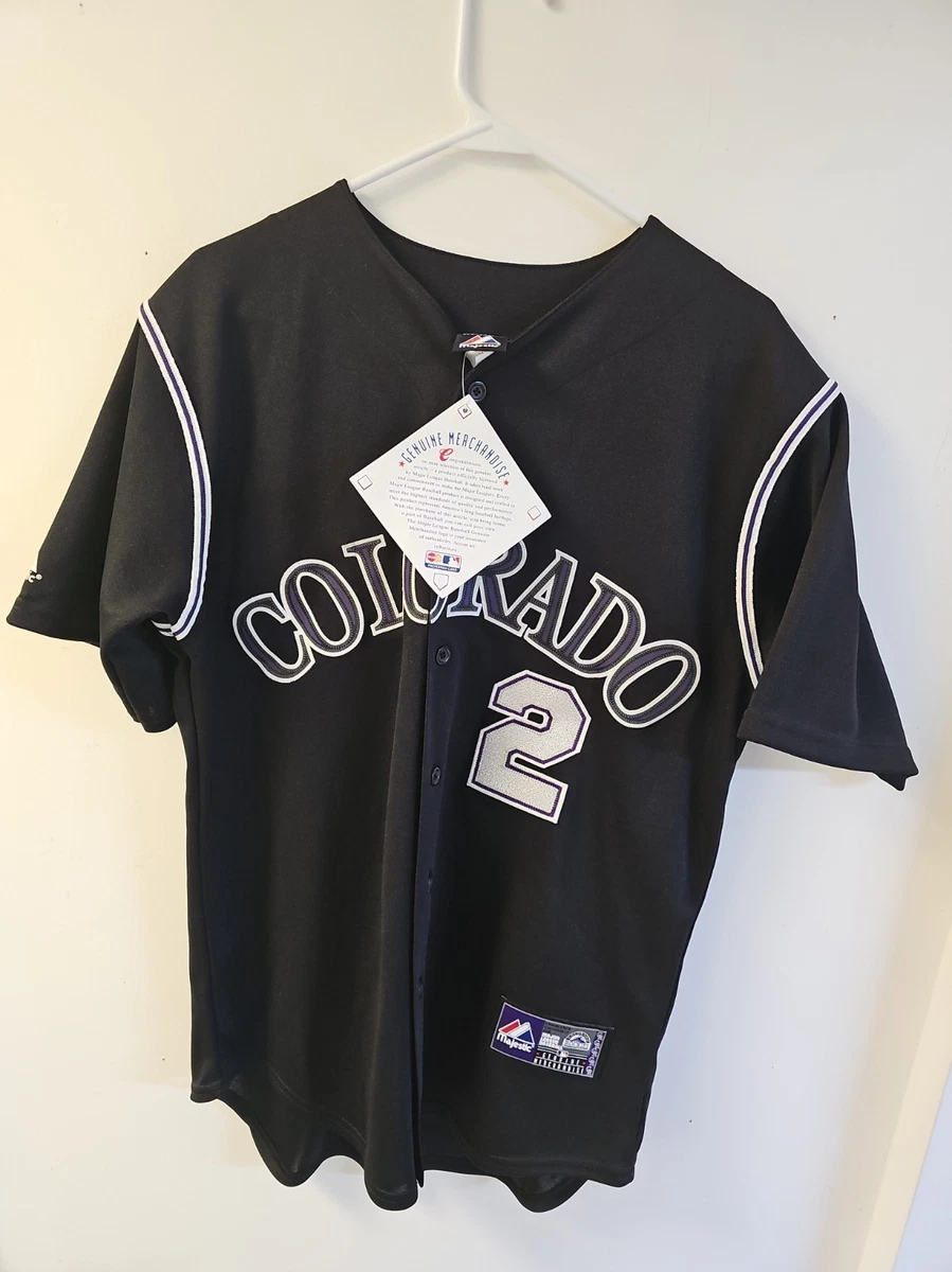 Majestic Colorado Rockies MLB Jerseys for sale | eBay