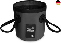 Faltbarer Klappeimer Zusammenklappbarer Eimer (12L) FüR Outdoor-AktivitäTen, W