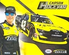 2026 CARSON HOCEVAR "ZEIGLER" #42 NASCAR ORIELLY'S SERIES POSTCARD