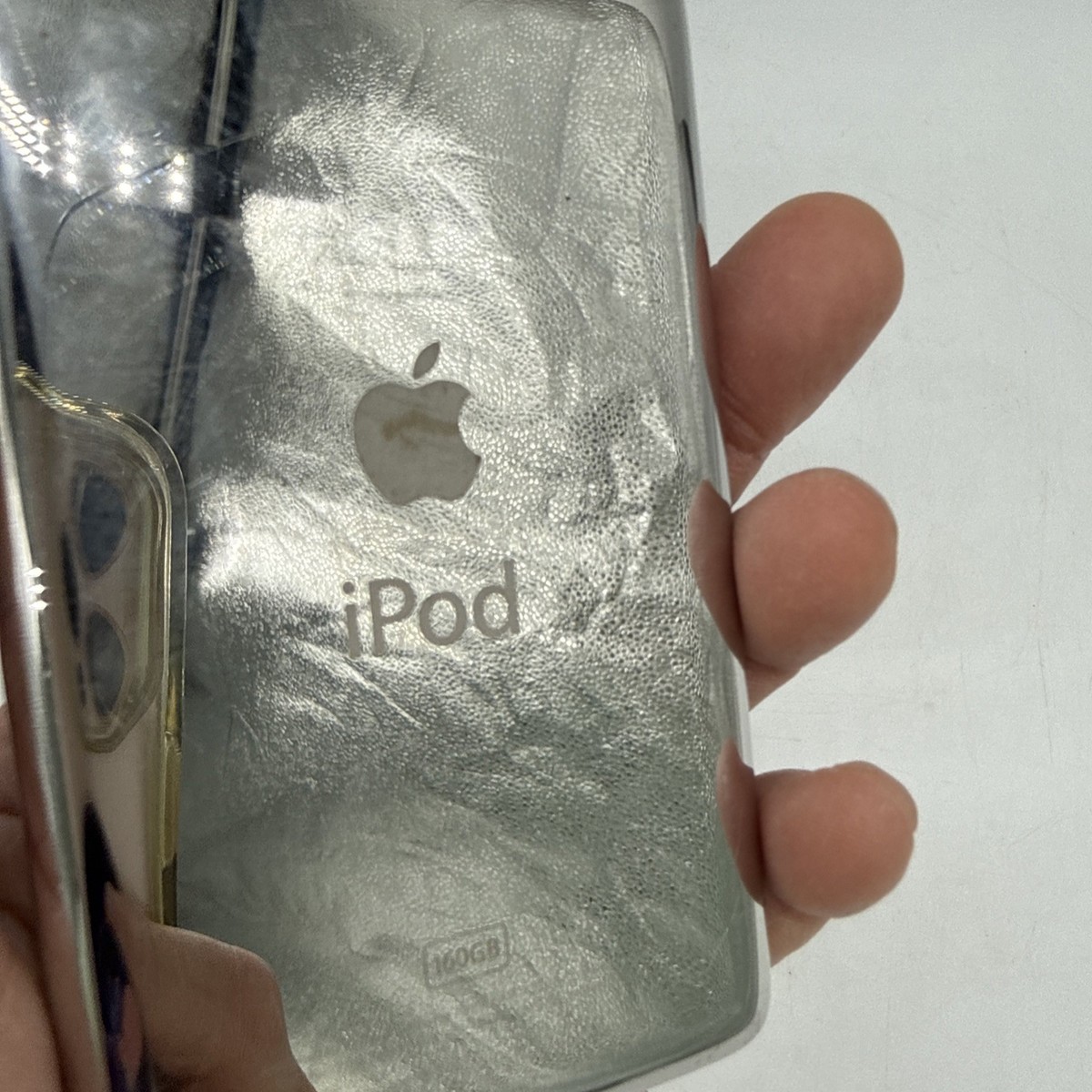 Apple iPod Classic 160GB Charcoal Gray -- READ Description | eBay