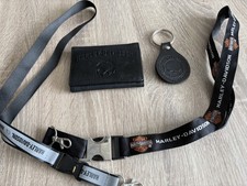Harley Davidson Wallet, Laynard, Keyring