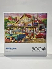 Buffalo Games - Eduard - Country Store - 500 Piece Jigsaw Puzzle For Adults... 