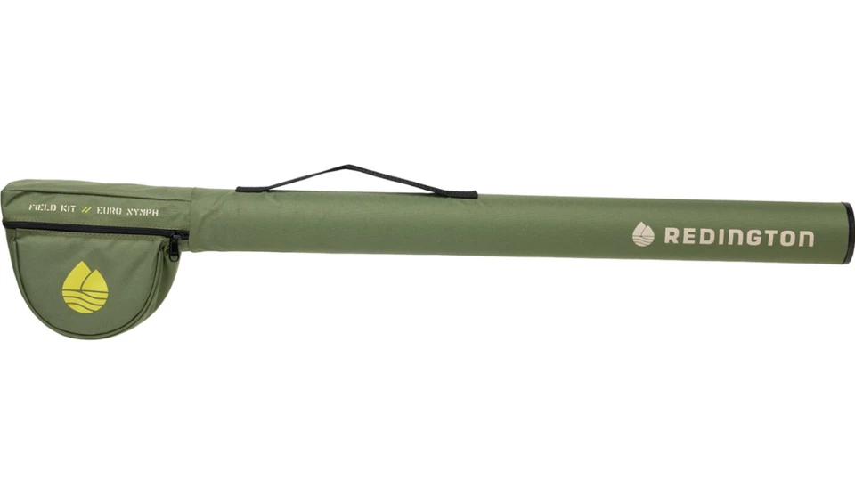 Redington Euro Nymph II Field Kit Fly Fishing Rod Reel Line Combo 10' 3wt 4pcs - Image 3 of 4