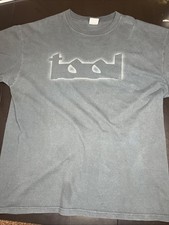 Tool 2001 Pre Seminal Tour T-Shirt Vintage Size XL Band Tee