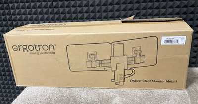 Ergotron TRACE Mounting Kit 45-631-224         OPEN BOX!