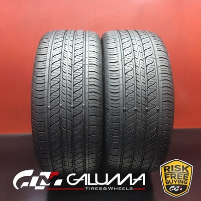 2 Tires LikeNEW Continental ProContact RX (ContiSilent) (T3) XL 255/45R19 #97335
