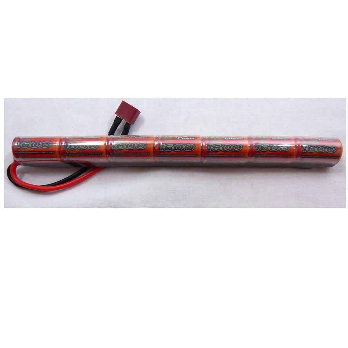 VB Power Stick Battery 8.4V 1600 mAh Deans Airsoft AEG 6mm BB