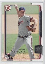 2015 Bowman Prospects Jake Johansen #BP130 0a3