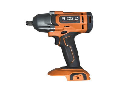 #ad Ridgid 18V 1 2” Impact Wrench Cordless Tool Only R86215 $66.49