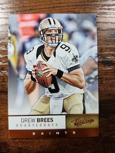 Drew Brees #63 2012 Panini Absolute card