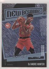 2019-20 Panini Status Tmall New Beginnings Blue De'Andre Hunter #8 7m3