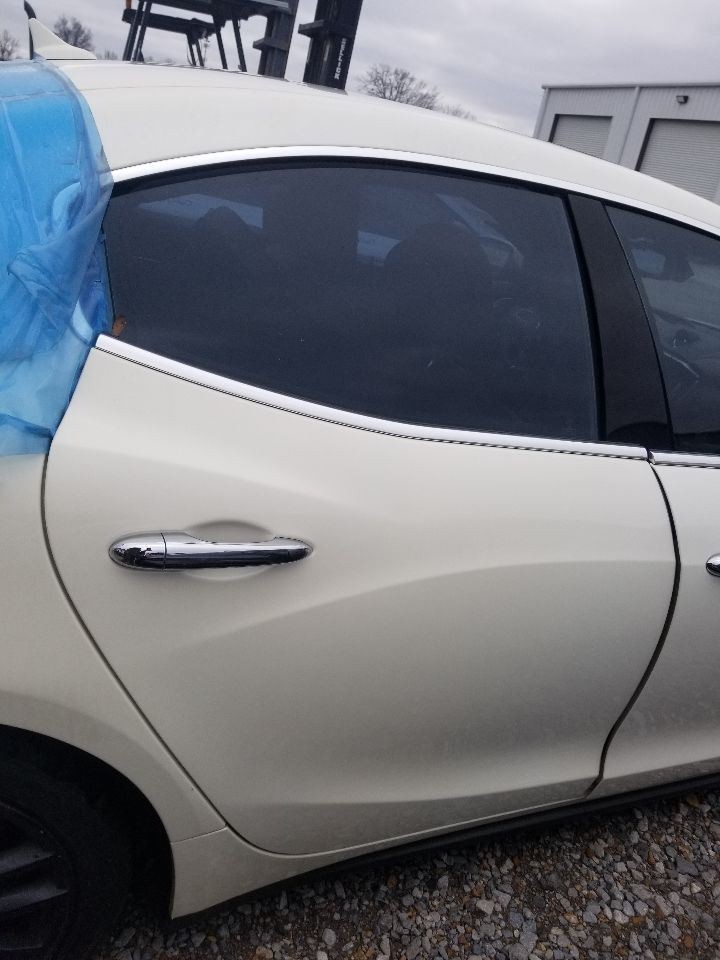 14 2014 MASERATI GHIBLI SQ4 DOOR REAR RIGHT PASSENGER WHITE 