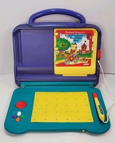 Vintage Pico Sega Gaming Console tested Model MK-49002 With Game