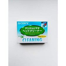 Sony MiniDV Cleaning Cassette DVM4CLD2 Camcorder Head Cleaner Tape Japan
