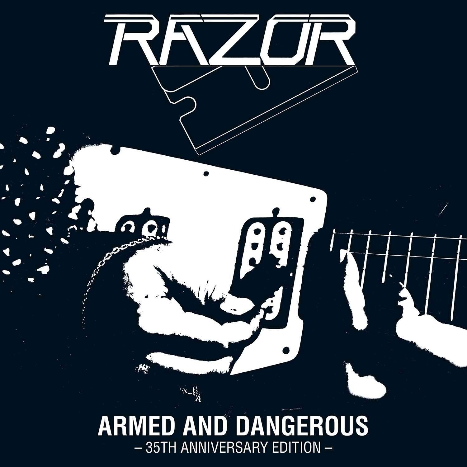 Razor Armed and Dangerous (CD) 35th Anniversary  Album Digipak