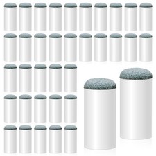 40 Pcs Pool Cue Tip, Slip On Cue Stick Tips Replacement Kit 2 Sizes Billiard ...