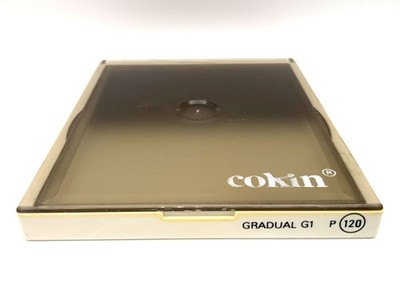 Cokin Effektfilter Gradual G1 P120 Verlaufsfilter grey Filter Serie P Rechteckig
