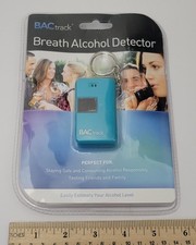 Blood Alcohol Detector Keychain NIP