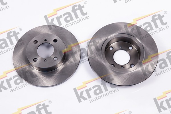 2X Kraft Automotive Bremsscheibe 6041720 FüR Agila Opel H00 Suzuki 247Mm F68 12V-image