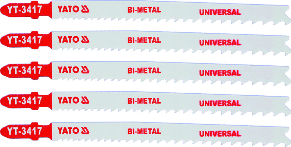Fits YATO NARZ�DZIA YT-3417 BRZESZCZ. WYRZ. BI-MET TYPE T 10-5TPI 5PC ⭐UK Stock⭐