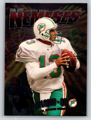 1995 Stadium Club #N12 Dan Marino / Cornelius Bennett Nemeses Members Only