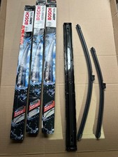 3X SET BOSCH A453S Scheibenwischer BMW E92 E93 COUPE CABRIO ORIGINAL