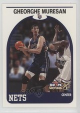 1999-00 Skybox NBA Hoops Decade Gheorghe Muresan #140 3bz