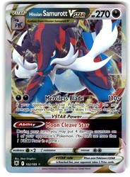 Hisuian Samurott VSTAR 102/189 Astral Radiance