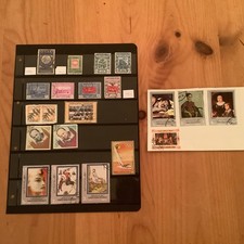 Yemen Postage Stamp Collection 1930s - 1970s
