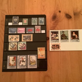Collezione francobolli Yemen anni 30 70