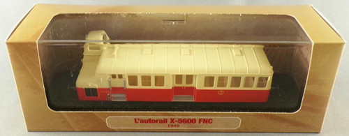 Atlas Ho Sncf Autorail X-5600 Fnc 1949 Motorisable Neuf Boite | Condition: Neuf