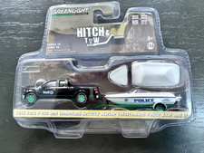CHASE Greenlight Hitch & Tow 2015 Ford F-150 Homeland Security Marin Police Boat