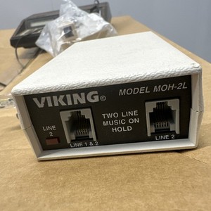 Viking Electronics MOH-2L Two Line Music On Hold System