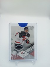 2024-25 Upper Deck Team Canada Juniors Jersey Carson Wetsch #28