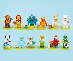 LEGO Series 28 Minifigures 71051 Complete Set of 12 Animal Costume SHIPS TODAY!
