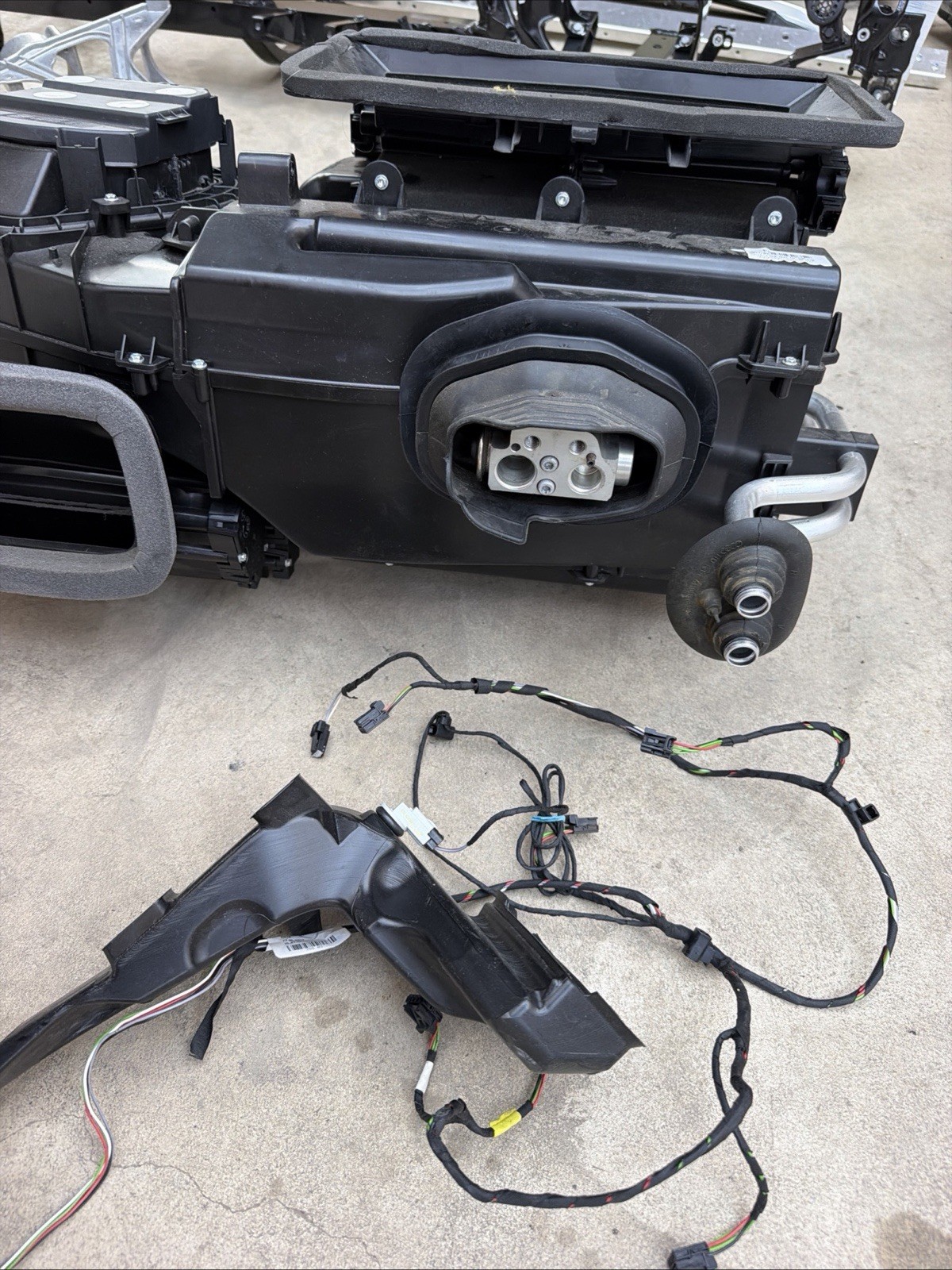 Audi R8 2017-2023 Heater core box