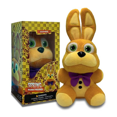 five nights at freddys spring bonnie plush 7 inches tall rare Special Edition