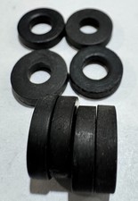 DAVESHOBBY - VINTAGE Aurora Tjet HO Slot Car TIRES - 16 TALL SMOOTH - NOT REPROS