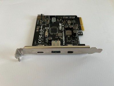 ASUS ThunderboltEx 3  Thunderbolt 3 Controller PCIe 3.0