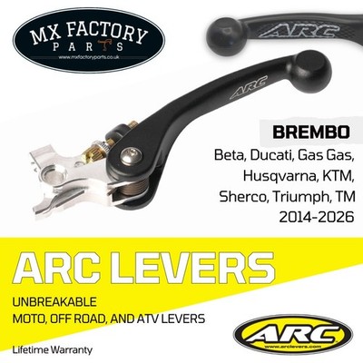 ARC Kupplungshebel Memlon Texture Flex klappbar Beta Triumph TM KTM 14-25 26 Brembo