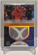 2020-21 Game Used Hockey - John Carlson 2020 NHL ALL-STAR Game Net Chord /35 SP